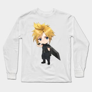 Final Fantasy 7 Remake - Cloud Strife Long Sleeve T-Shirt